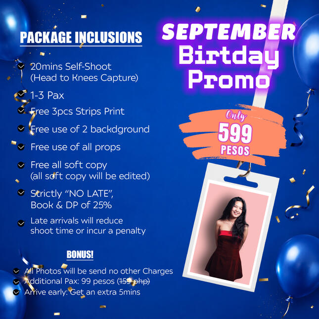 September Promo