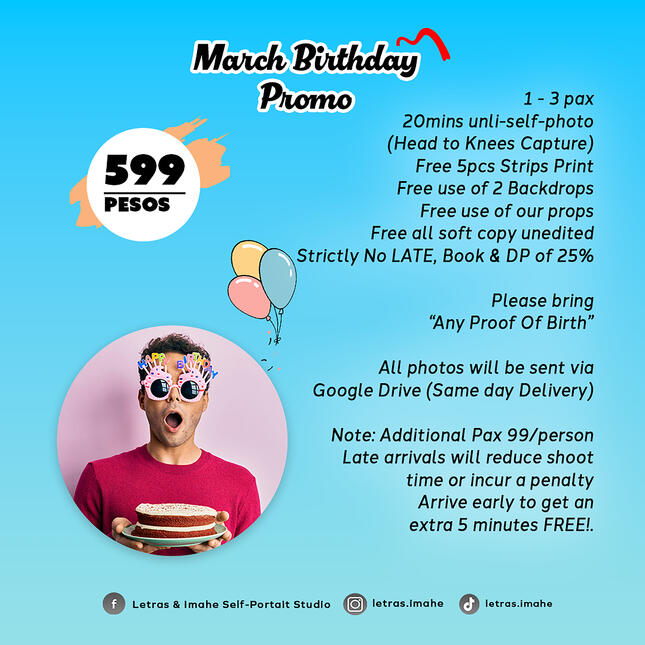Birthday Promo